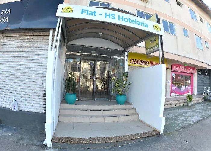 Flat Hshotelaria Florianópolis